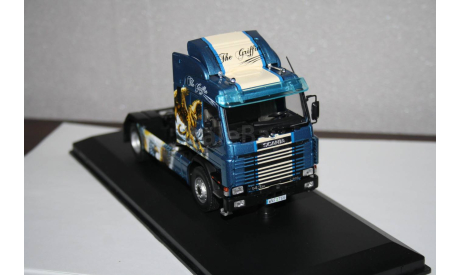 Тягачи Hachette 1:43, масштабная модель, scale43