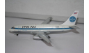 1:200 Boeing 737-275/Adv Pan American,Blue Box, масштабные модели авиации