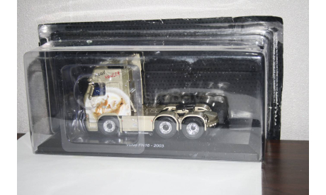 Volvo FH16  2003 Moon Howler, Hachette, масштабная модель, scale43