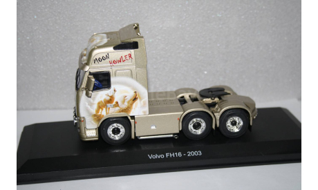 Volvo FH16  2003 Moon Howler, Hachette, масштабная модель, scale43