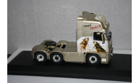 Volvo FH16  2003 Moon Howler, Hachette, масштабная модель, scale43
