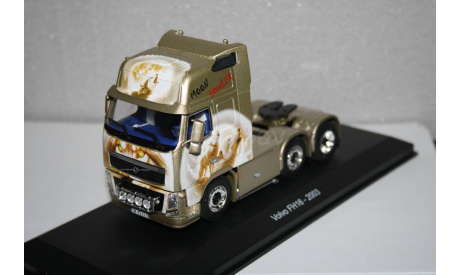 Volvo FH16  2003 Moon Howler, Hachette, масштабная модель, scale43