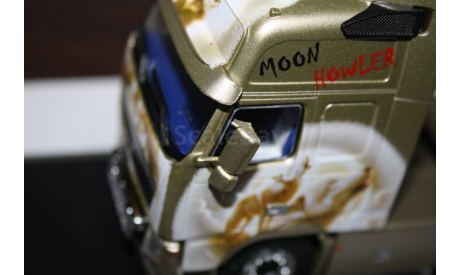 Volvo FH16  2003 Moon Howler, Hachette, масштабная модель, scale43