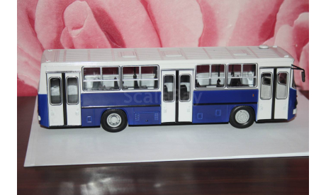 Ikarus-260 планетарные двери ,Советский Автобус (СОВА), масштабная модель, scale43