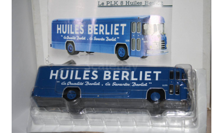 Berliet PLK 8,Hachette, масштабная модель, 1:43, 1/43