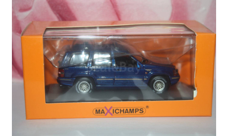 JEEP GRAND CHEROKEE 1995 ,Minichamps, масштабная модель, scale43