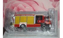 IVECO FIAT - EUROCARGO 180E28 POMPIERS FRANCE 2016,EDICOLA, масштабная модель, Altaya, scale43