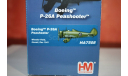 Boeing P-26A Peashooter , Hawaii, December 1941,Hobby Master 1:48, масштабные модели авиации, scale48