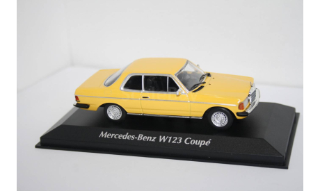 Mercedes-Benz W123 Coupe 1976,Minichamps, масштабная модель, scale43