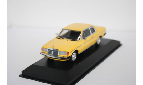 Mercedes-Benz W123 Coupe 1976,Minichamps, масштабная модель, scale43