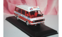 RAF 2203 техничка Lada Service Rally,IXO, масштабная модель, scale43