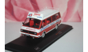 RAF 2203 техничка Lada Service Rally,IXO, масштабная модель, scale43