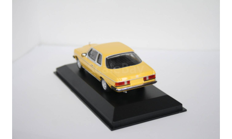 Mercedes-Benz W123 Coupe 1976,Minichamps, масштабная модель, scale43