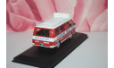 RAF 2203 техничка Lada Service Rally,IXO, масштабная модель, scale43