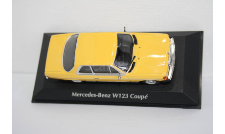 Mercedes-Benz W123 Coupe 1976,Minichamps, масштабная модель, scale43
