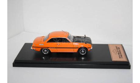 Isuzu Bellett 1600GT Type R PR91W 1969,Hachette Japan Collection, масштабная модель, scale43