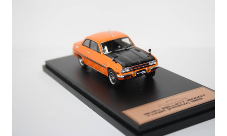 Isuzu Bellett 1600GT Type R PR91W 1969,Hachette Japan Collection, масштабная модель, scale43