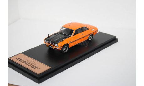 Isuzu Bellett 1600GT Type R PR91W 1969,Hachette Japan Collection, масштабная модель, scale43