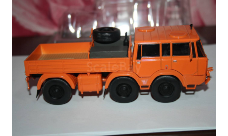 Tatra 813 6x6 1968, DeAgostini, масштабная модель, scale43