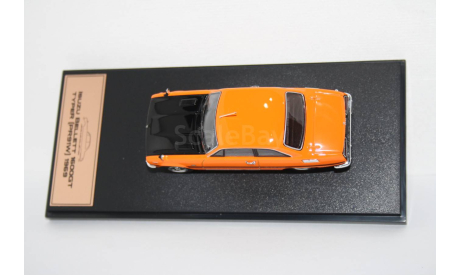 Isuzu Bellett 1600GT Type R PR91W 1969,Hachette Japan Collection, масштабная модель, scale43