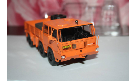 Tatra 813 6x6 1968, DeAgostini, масштабная модель, scale43