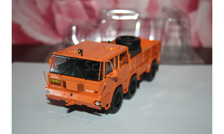 Tatra 813 6x6 1968, DeAgostini, масштабная модель, scale43