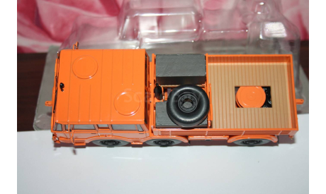 Tatra 813 6x6 1968, DeAgostini, масштабная модель, scale43