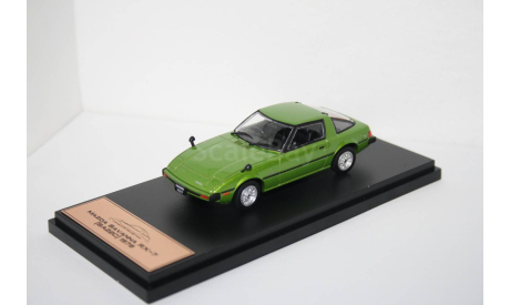 Mazda Savanna RX-7 1978,Hachette Japan Collection, масштабная модель, scale43