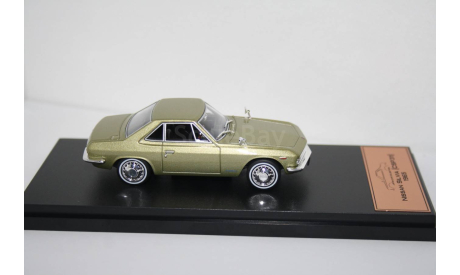 Nissan Silvia (CSP311) 1965,Hachette Japan Collection, масштабная модель, scale43