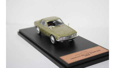 Nissan Silvia (CSP311) 1965,Hachette Japan Collection, масштабная модель, scale43
