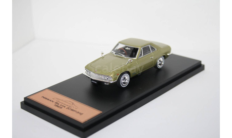 Nissan Silvia (CSP311) 1965,Hachette Japan Collection, масштабная модель, scale43