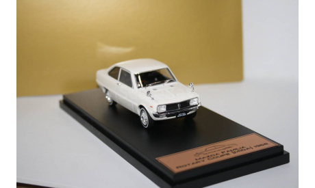 Mazda Familia Rotary Coupe (M10A) 1968,Hachette Japan Collection, масштабная модель, scale43