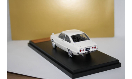 Mazda Familia Rotary Coupe (M10A) 1968,Hachette Japan Collection, масштабная модель, scale43