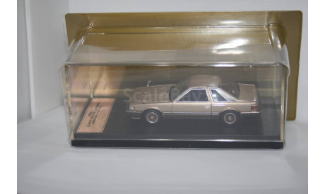 Toyota Soarer 2800GT Extra MZ11 1981,Hachette Japan Collection, масштабная модель, scale43