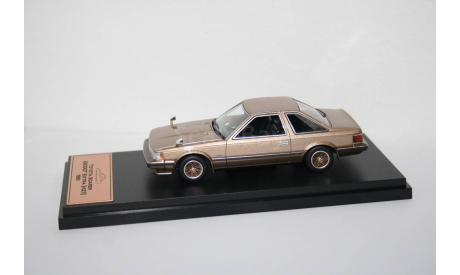 Toyota Soarer 2800GT Extra MZ11 1981,Hachette Japan Collection, масштабная модель, scale43