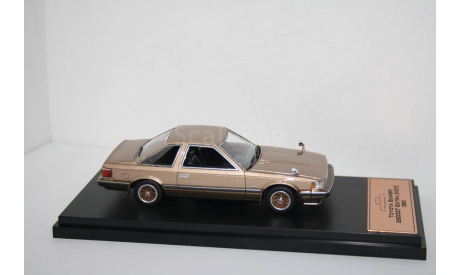 Toyota Soarer 2800GT Extra MZ11 1981,Hachette Japan Collection, масштабная модель, scale43