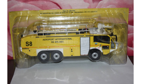 SIDES S3X ’AEROPORT INTERNATIONAL DE MALABO’ 2012,Altaya, масштабная модель, scale43