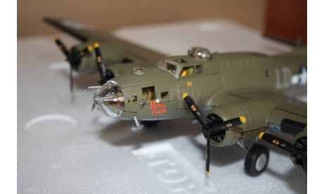 Boeing B17F Flying Fortress USAAF 100th BG, 42-6087 Royal Flush,Corgi, масштабные модели авиации, scale72