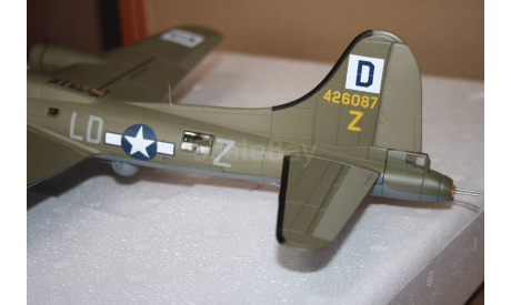 Boeing B17F Flying Fortress USAAF 100th BG, 42-6087 Royal Flush,Corgi, масштабные модели авиации, scale72