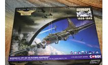 Boeing B17F Flying Fortress USAAF 100th BG, 42-6087 Royal Flush,Corgi, масштабные модели авиации, scale72