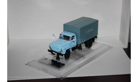 ГЗСА-3704 ’Хлеб’, 1985 г.,DIP, масштабная модель, scale43