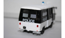 Peugeot J7 Police,Eaglemoss, масштабная модель, 1:43, 1/43