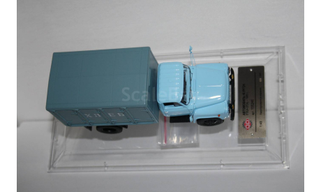 ГЗСА-3704 ’Хлеб’, 1985 г.,DIP, масштабная модель, scale43
