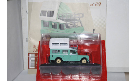 Land Rover III Dormobile,Hachette Цена 3 дня!, масштабная модель, scale43