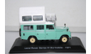 Land Rover III Dormobile,Hachette Цена 3 дня!, масштабная модель, scale43