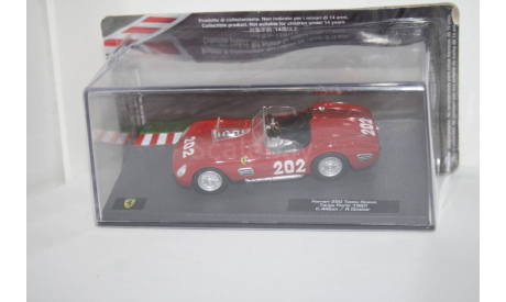 FERRARI 250TR SPIDER N 202 TARGA FLORIO 1960,Altaya, масштабная модель, scale43