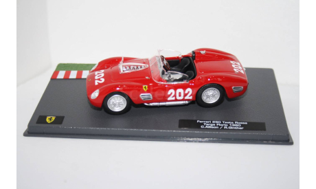 FERRARI 250TR SPIDER N 202 TARGA FLORIO 1960,Altaya, масштабная модель, scale43