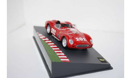 FERRARI 250TR SPIDER N 202 TARGA FLORIO 1960,Altaya, масштабная модель, scale43