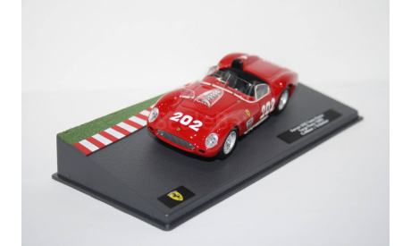 FERRARI 250TR SPIDER N 202 TARGA FLORIO 1960,Altaya, масштабная модель, scale43
