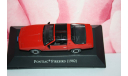 Pontiac Firebird  1982,Altaya American Cars, масштабная модель, 1:43, 1/43
